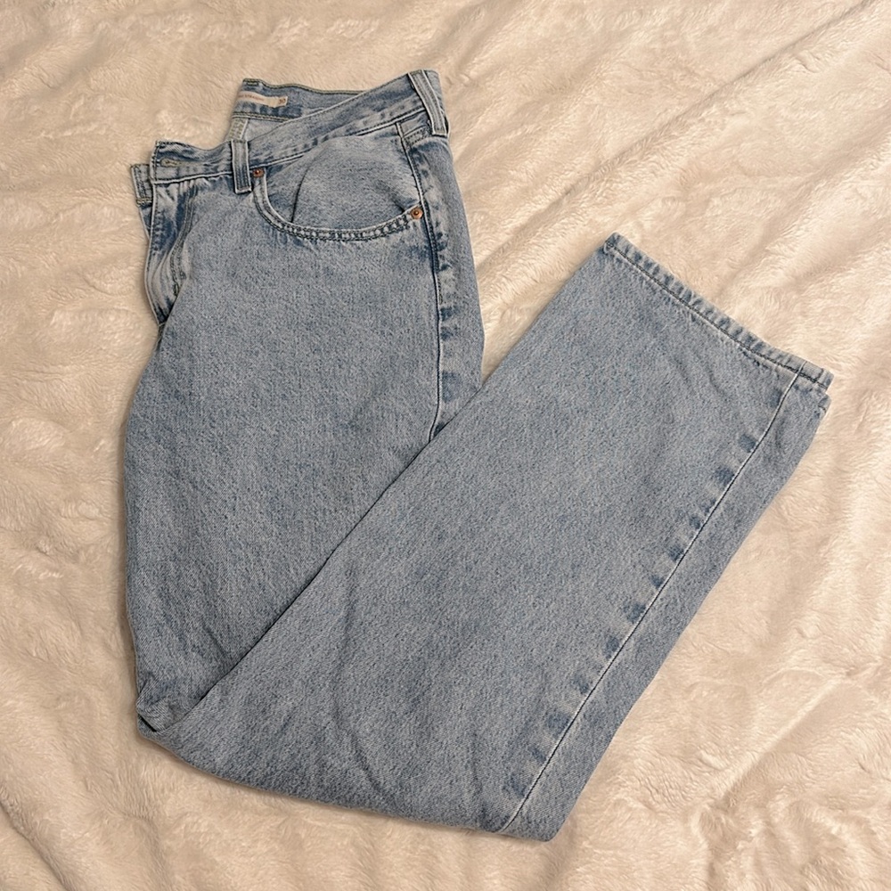 Levi’s low pro straight Jean